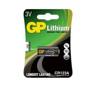 Gp Batteries Blister 1 Batteria al Litio CR123A