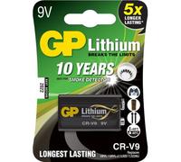 Blister 1 Batteria Litio 9V Longest Lasting