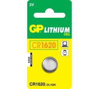 Gp Batteries Blister 1 Batteria Litio a Bottone CR1620