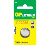 Gp Batteries Blister 1 Batteria Litio a Bottone CR2016