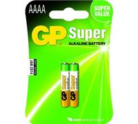 Gp Batteries Blister 2 Batterie AAAA Micro Stilo GP Super