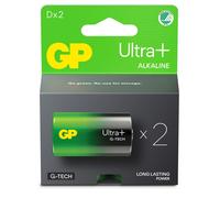 Gp Batteries Blister 2 Batterie Torcia D GP Ultra Plus