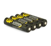 Gp Batteries Blister 4 Batterie Litio Stilo AA 1,5V/15LF Longest Lasting