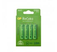 REC 4AA 2100 - ReCyko+, NiMh rechargeable battery, AA (Mignon), 2100 mAh, 4-pac