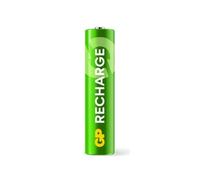 Gp Batteries Blister 4 Batterie Ricaricabili AAA Mini Stilo 800 mAh GP ReCyko