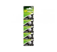 Gp Batteries Blister 5 Batterie Litio a Bottone CR1616