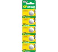Gp Batteries Blister 5 Batterie Litio a Bottone CR2016