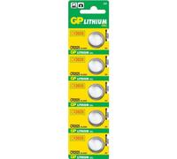 Gp Batteries Blister 5 Batterie Litio a Bottone CR2025