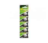 Gp Batteries Blister 5 Batterie Litio a Bottone CR2032