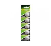 Gp Batteries Blister 5 Batterie Litio a Bottone CR2430
