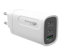 GP GM3A - Caricabatteria USB-(-PD), GaN, 5-20 V, 5000 mA, USB-C, QC 4+