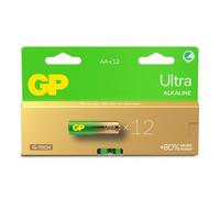 Gp Batteries Confezione 12 Batterie GP Ultra Alcaline Stilo AA 15AU/LR6