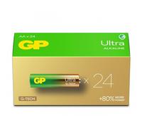Gp Batteries Confezione 24 Batterie GP Ultra Alcalina Stilo AA 15AU/LR6