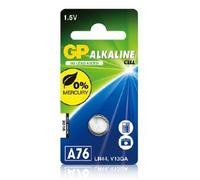 GP Batteries GPA76 Batteria monouso SR44 Alcalino (GP 76A-C1/ LR44/ LR1154/ AG13 battery - 1 Pack) NEW