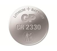 CR 2330 GP - Pila a bottone al litio, 3 V, 260 mAh, 23x3,0 mm