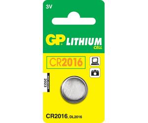 GP Batteries Lithium Cell CR2016 Batteria monouso Litio