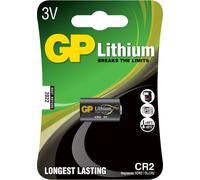 GP CR2 - Batteria al litio, CR2, confezione da 1