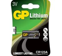GP Batteries Lithium CR123A Batteria monouso Litio