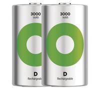 GP Batteries Recyko 3000 D genopladeli