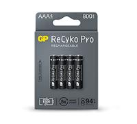 GP Batteries ReCyko+ AAA Nichel-Metallo Idruro 800mAh 1.2V batteria ricaricabile
