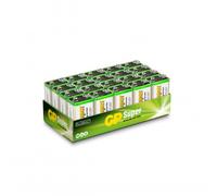 Batteria Super Alcalina 9V / 1604A / 6LF22 (Confezione 20 Pezzi)