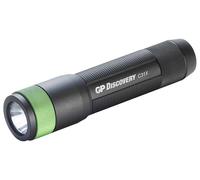 GP C31X - Torcia a LED C31x, 100 lm, nero, 1 AA (batteria stilo)