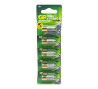GP Batteries Ultra Alkaline 23AE Alkaline 12V non-rechargeable battery - (Alkaline, Cylindrical, 12 V, 5 batteries, A23)