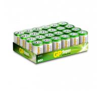 GP Battery 13A-S24 / LR20 / D - Batteria Super Alcalina Torcia D (Confezione 24 Pezzi)