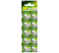 GP Battery A76F-2C10 Pila Alcalina, Multicolore, un pacco con 10 pezzi