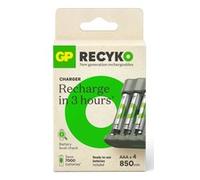 GP B441 850 4AAA - Caricabatterie da tavolo, NiMh, incl. 4 AAA da 850 mAh