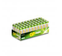 1 pz Batteria Super Alcalina 1,5V Stilo AA / 15A / LR6 (Confezione 40 Pezzi)