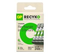 GP B441 2100 4AA - Caricabatterie da tavolo, NiMh, incl. 4 AA 2100 mAh