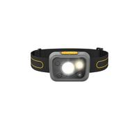 GP CHW54 - Lampada frontale a LED CHW54, 375 lm, nera, 3 AAA (Micro)