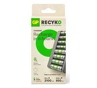 GP Battery ReCyko+ E821 Nickel-Metallhydrid NiMH AA AAA 8 GPRCKCHE821389