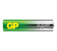 Batterie AAA alcaline GP Super 1,5 V, confezione da 40