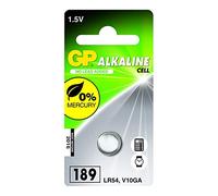 GP LR 54 - Pila a bottone alcalina, 189