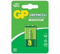GP Battery VD5567 Pila Greencell, Multicolore