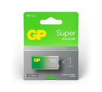 GP Super Alkaline Battery 9V 1 pc