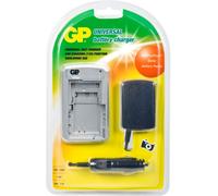 Gp Caricabatteria + Auto per Sony NP-FH30 FH49 FH50 FH60 FH70 FH90 FH100 BG1 FG1