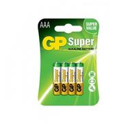 GP Confezione da 4 batterie super alcaline LR03 AAA 15 V