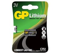 GP CR2 - Blister da 1 Batteria CR 2 al Litio Lithium | Batterie al Litio di Alta qualità - Performance Elevate