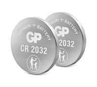 GP CR2032 C2 - Batteria al litio a bottone (3 Volt), confezione da 2 pezzi (blister da 2 pezzi)