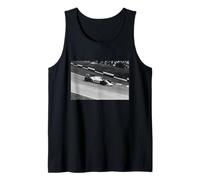 GP di Gran Bretagna Niki Lauda in Azione Brands Hatch 1984 Canotta