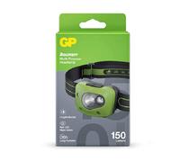 GP Discovery CH43 Lampada Frontale LED 150 Lumen Ricaricabile AAA IPX4