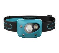 GP Lampada frontale a LED CH44 – 300 lm, sensore di movimento, IPX4, blu, 3 AAA (Micro)