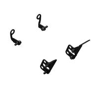 GP DUCTS - Kit montaggio nero Ducati SuperSport S 2017-18 CNC Racing ZAB03B