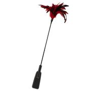 Piuma GP - Frusta e Carrezza in Uno (Nero-Rosso)