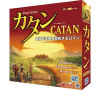 GP Games CATAN Standard Edition Klaus Teuber 4 Player Board Game from Japan F/S