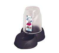 GP GP10089 Tenda antiscivolo con mangiatoia e abbeveratoio medio