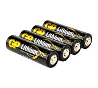 GP LI4 AA - Batteria al litio, AA (stilo), confezione da 4